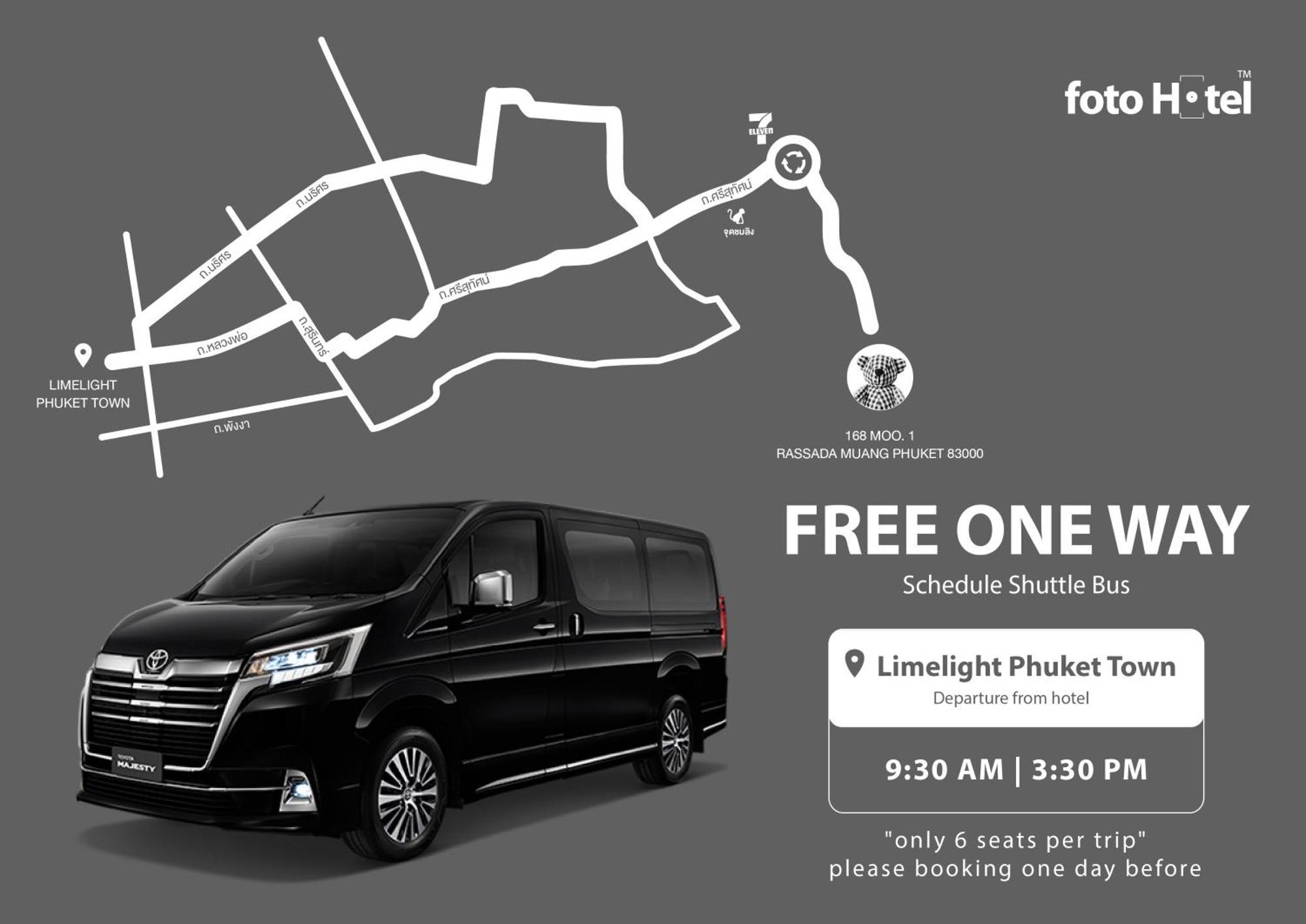 Foto Hotel Phuket Beachfront Екстериор снимка Free shuttle bus